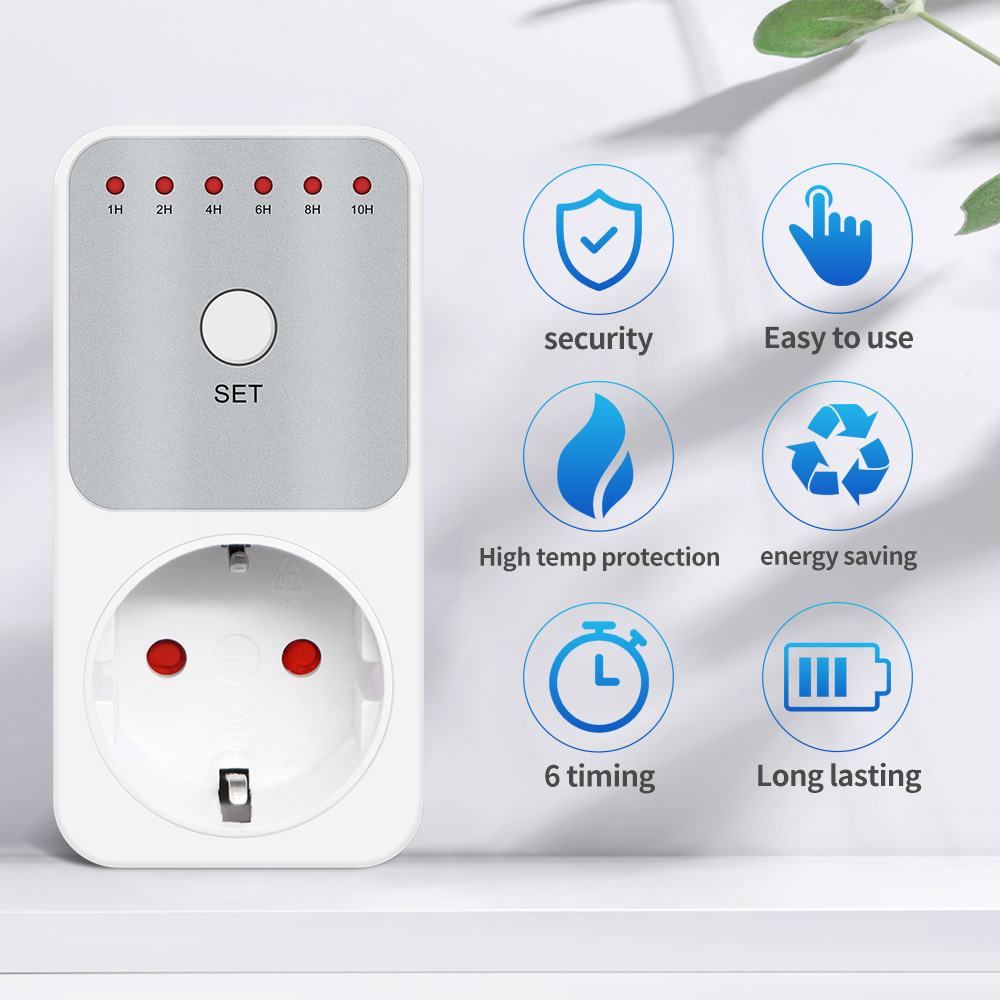 Kitchen Appliances Outlet - TM04 Electronic Timer LED 16A 1h-10h