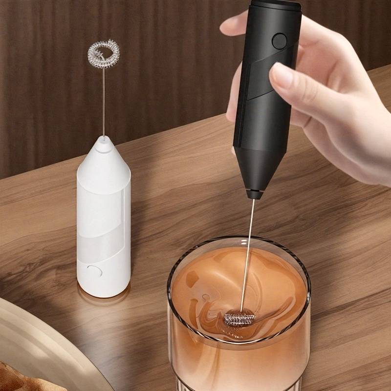 Yogurt Maker Electric - 1pc Rechargeable Handheld Electric Egg Beater