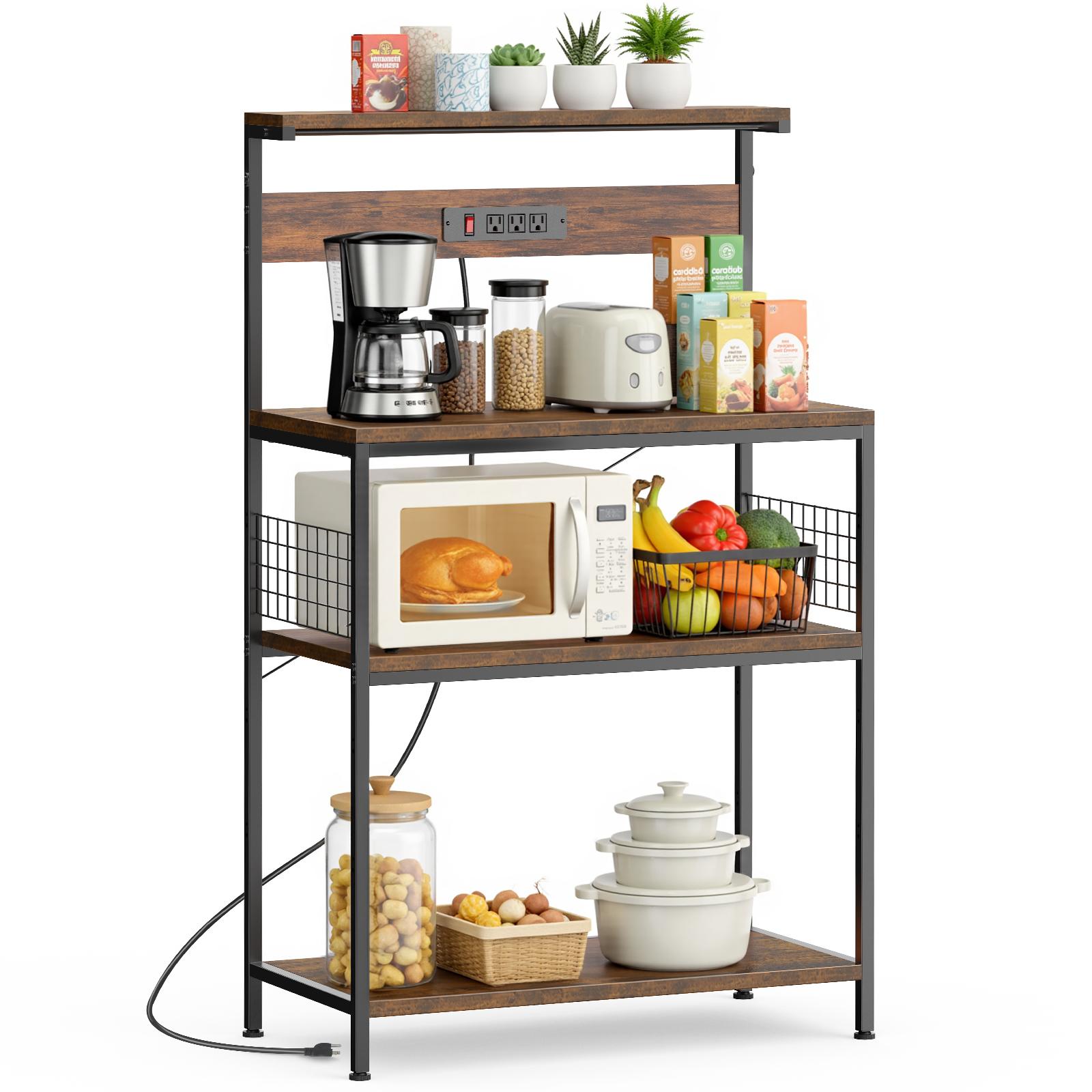 Kitchen Appliances Outlet - 4 Tier Heavy Duty Kitchen Bakers