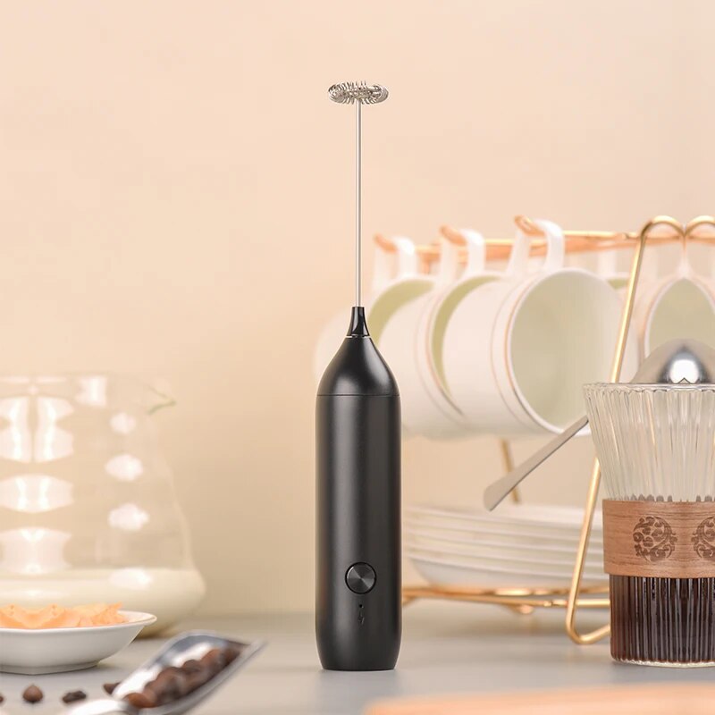 Yogurt Maker Electric - Electric Milk Frother Coffee Frother USB-C