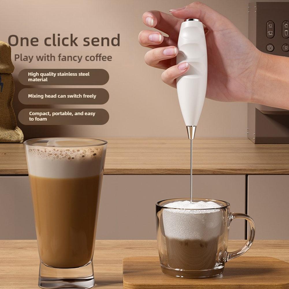 Yogurt Maker Electric - Mini Coffee Frother USB Rechargeable Foam