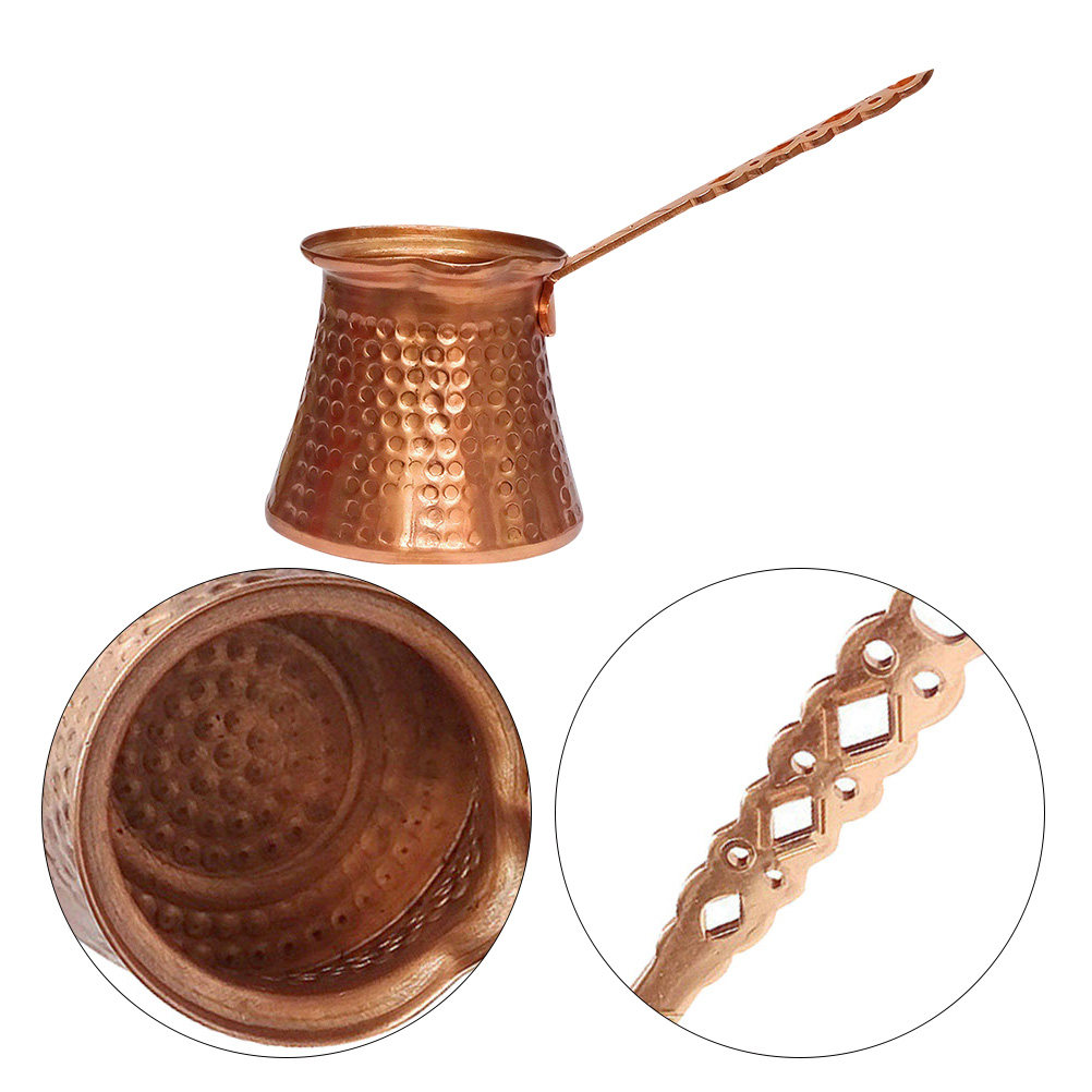 Hot Pot Electric - Retro Turkish Coffee Pot Aluminium Alloy