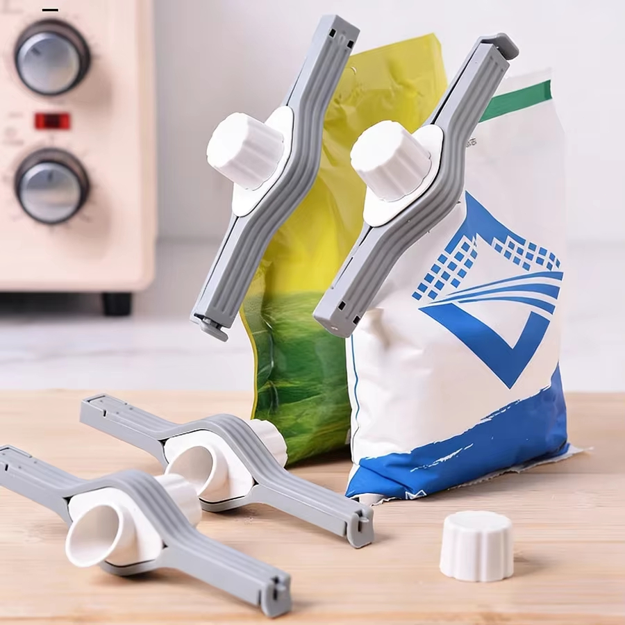 Kitchen Appliances Packages - Kitchen Sealing Clip Spiral Lid Salt