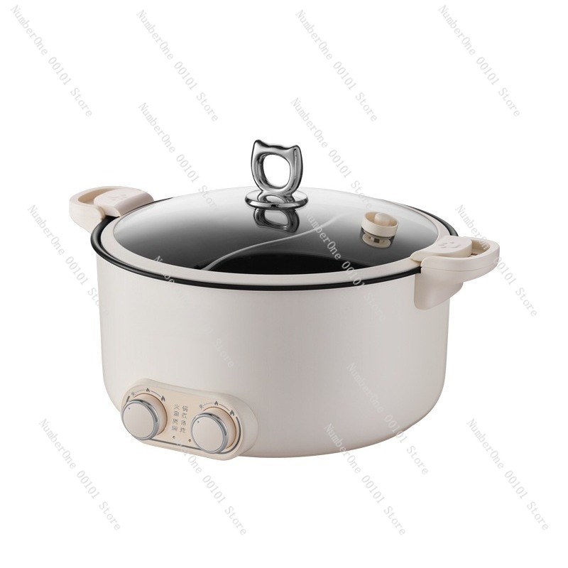 6L 8L Double Pot Electric Hot  - Kitchen Appliances Electric recension och pris