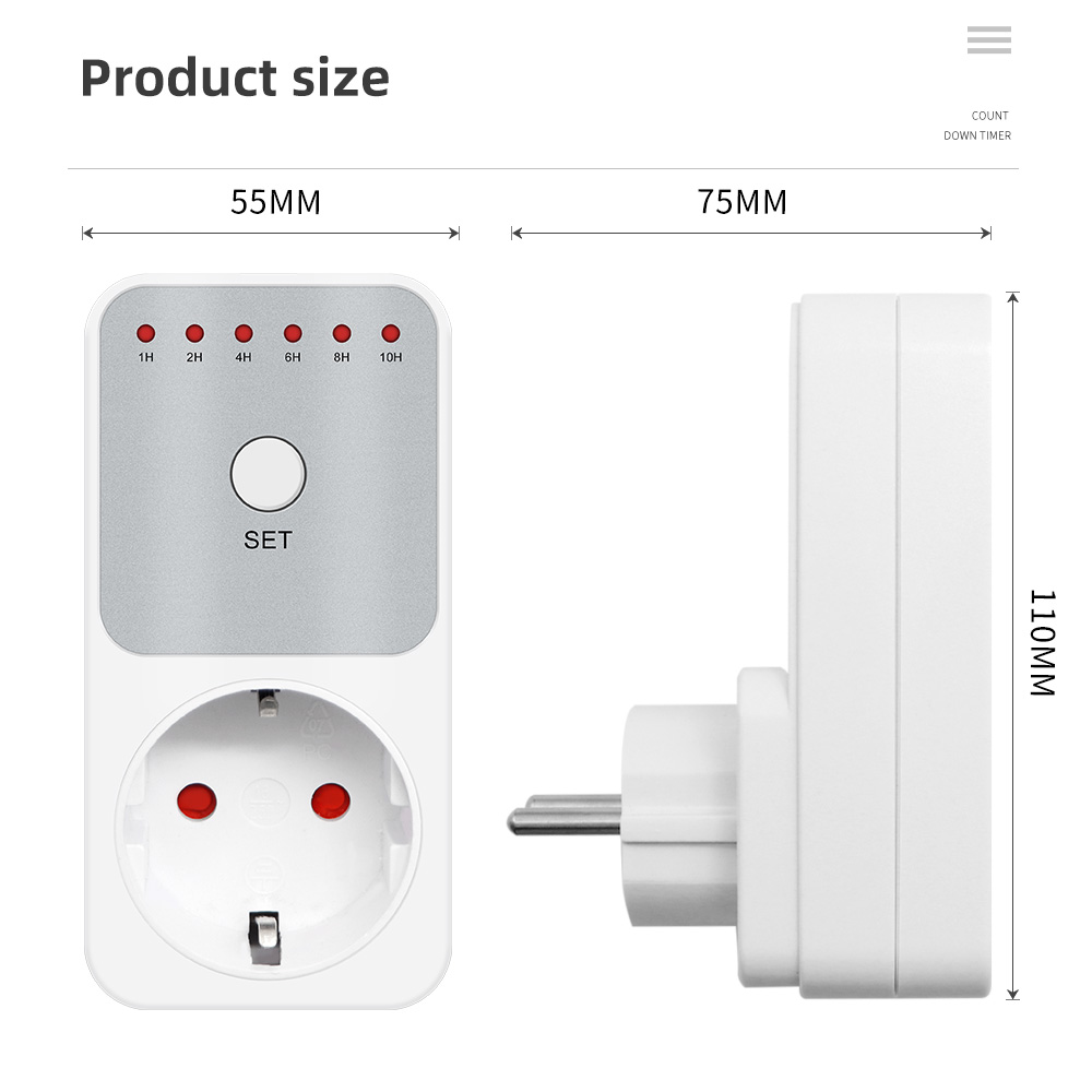 TM04 Electronic Timer LED 16A  - Kitchen Appliances Outlet recension och pris