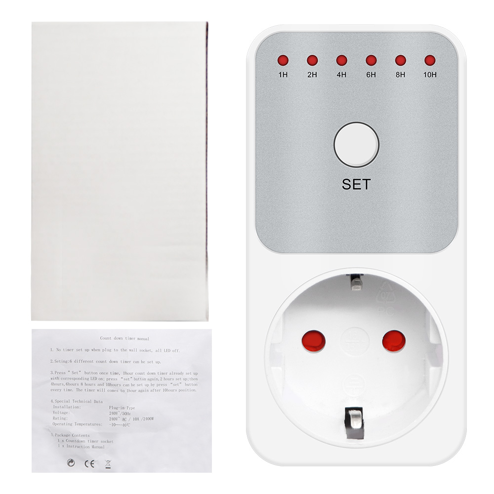 TM04 Electronic Timer LED 16A  - Kitchen Appliances Outlet recension och pris