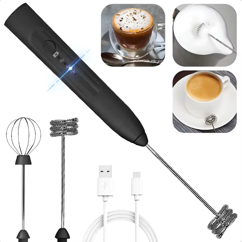 1pc Rechargeable Handheld Elec - Yogurt Maker Electric recension och pris