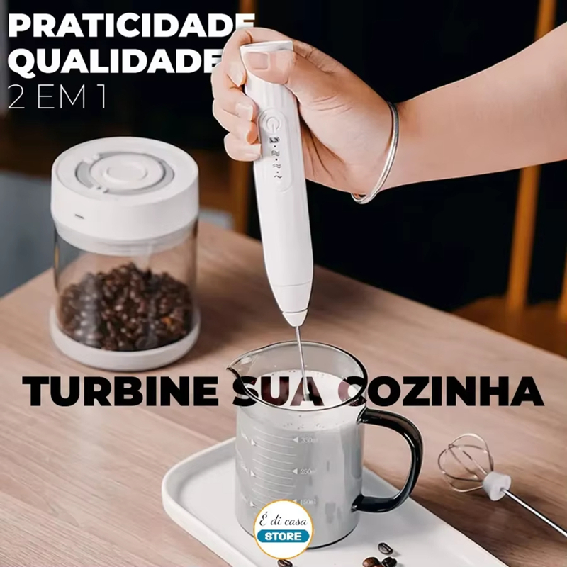 1pc Rechargeable Handheld Elec - Yogurt Maker Electric recension och pris
