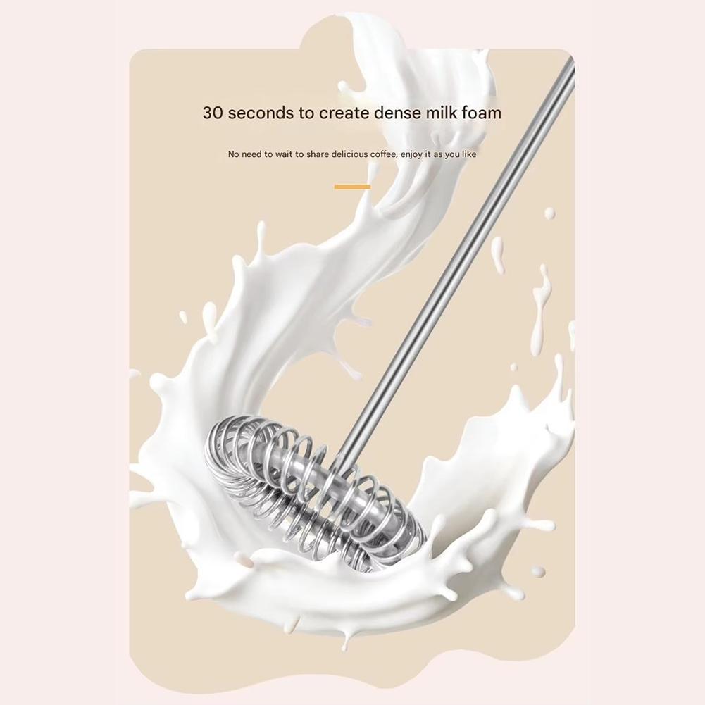Handheld Milk Frother Recharge - Yogurt Maker Electric recension och pris