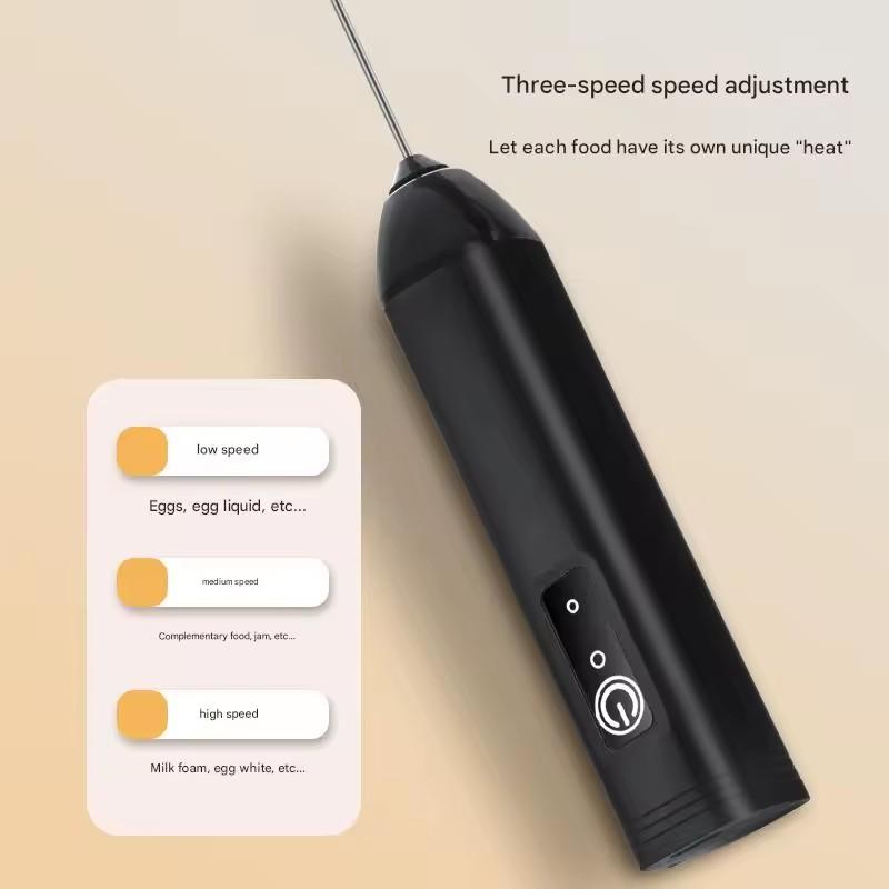Handheld Milk Frother Recharge - Yogurt Maker Electric recension och pris