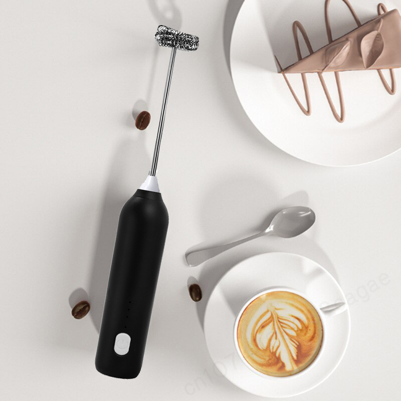 2 In 1 Electric Coffee Frother - Yogurt Maker Electric recension och pris