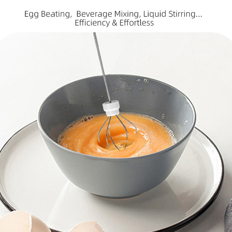 2 In 1 Electric Coffee Frother - Yogurt Maker Electric recension och pris