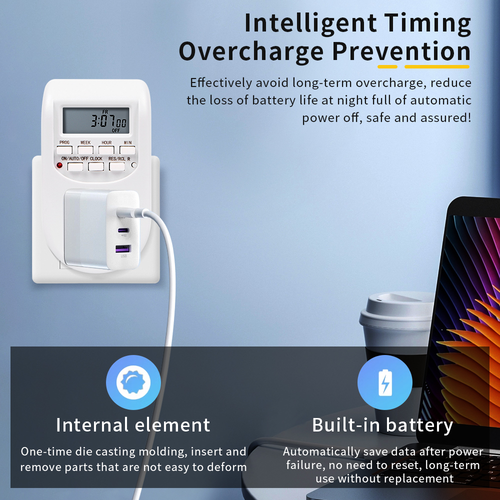 10A Digital Timer Switch EU Pr - Kitchen Appliances Outlet recension och pris