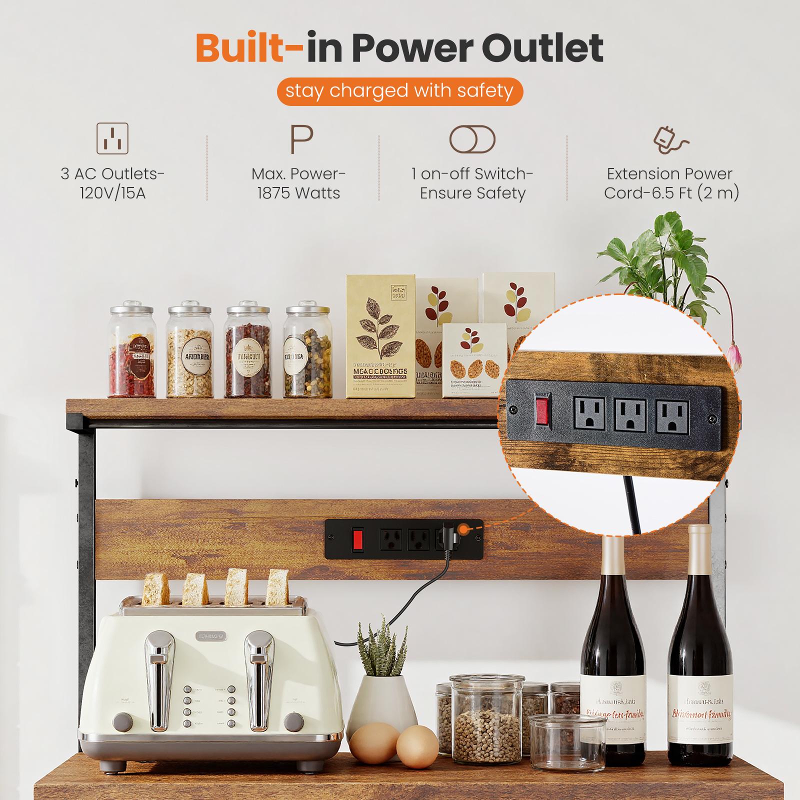 4 Tier Heavy Duty Kitchen Bake - Kitchen Appliances Outlet recension och pris