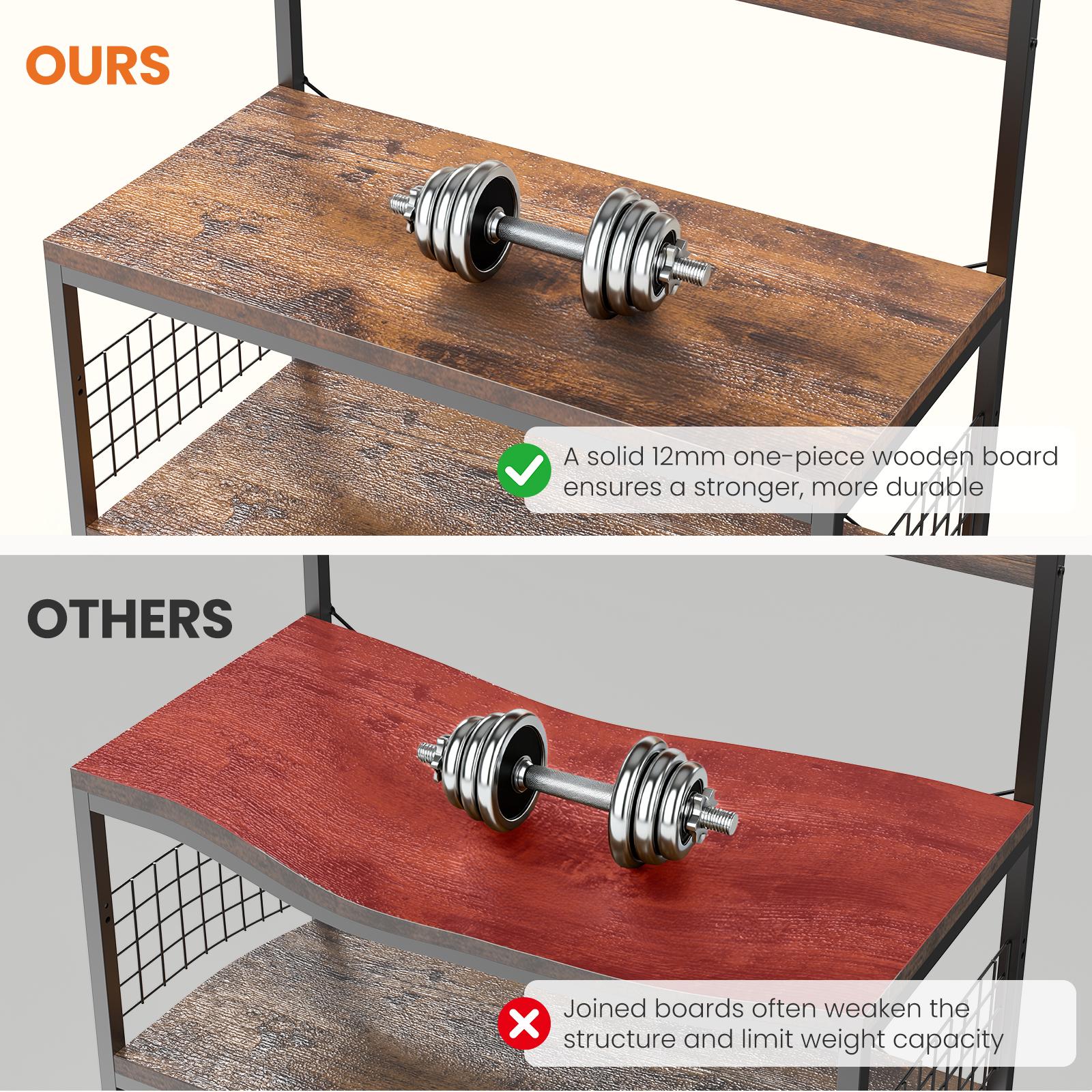 4 Tier Heavy Duty Kitchen Bake - Kitchen Appliances Outlet recension och pris