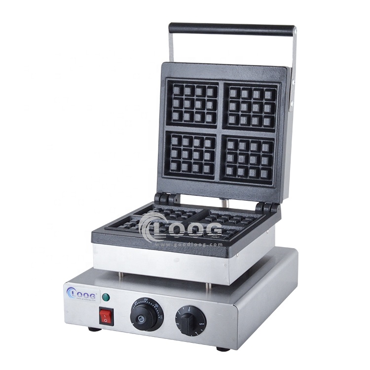 Professional Commercial Belgia - Waffle Iron Belgian recension och pris