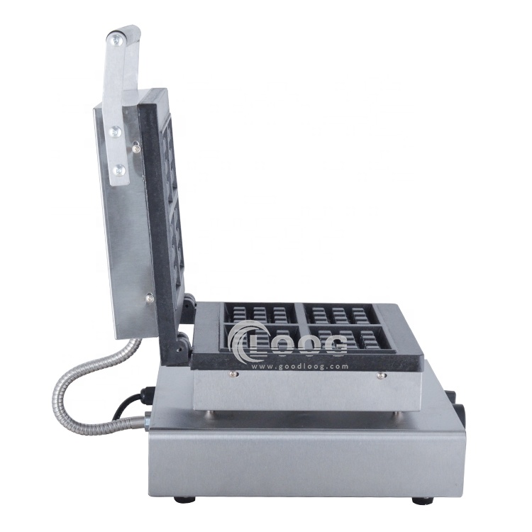 Professional Commercial Belgia - Waffle Iron Belgian recension och pris