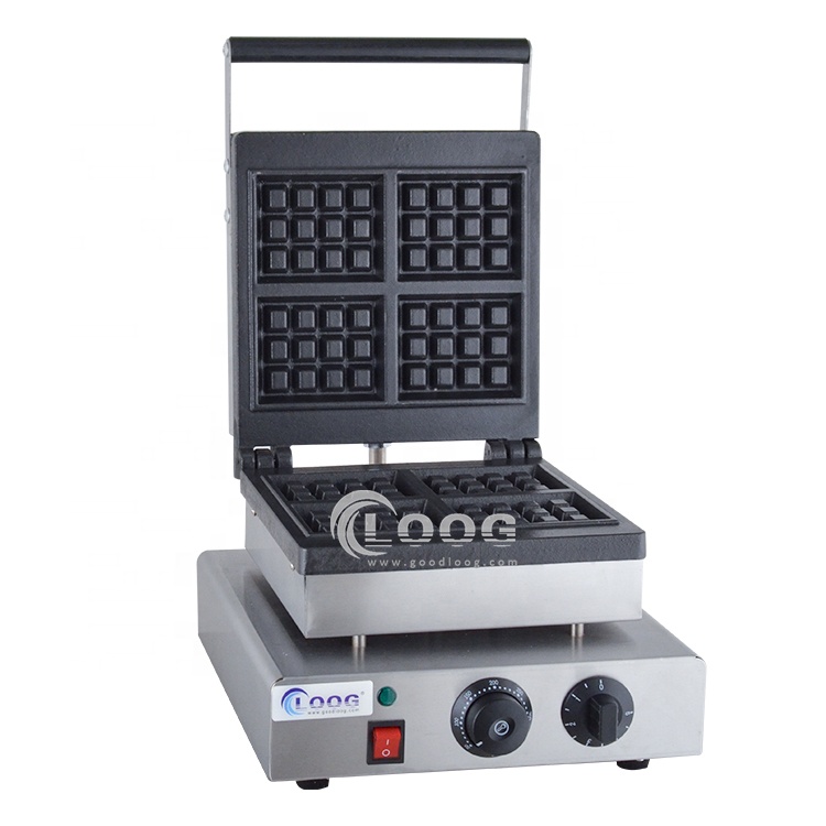 Professional Commercial Belgia - Waffle Iron Belgian recension och pris