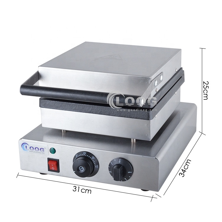 Professional Commercial Belgia - Waffle Iron Belgian recension och pris