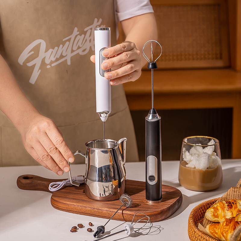 Electric Milk Foamer Blender W - Yogurt Maker Electric recension och pris