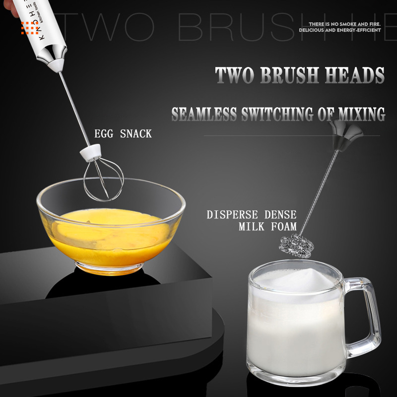 Electric Milk Foamer Blender W - Yogurt Maker Electric recension och pris