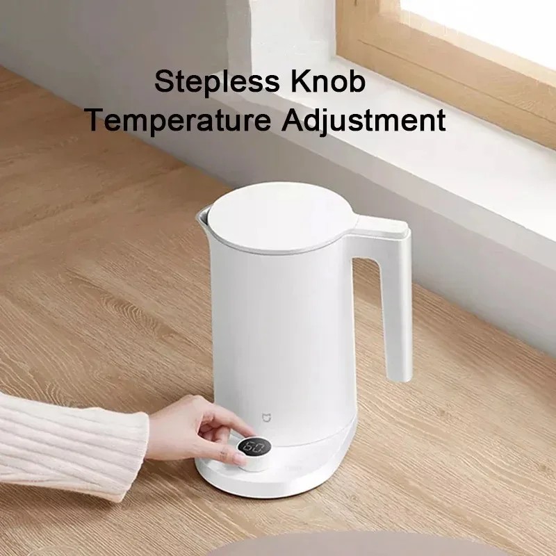 2026 MIJIA Thermostatic Kettle - Kitchen Appliances Xiaomi recension och pris