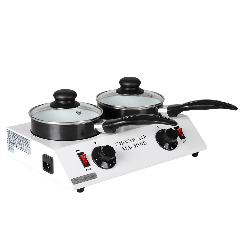 Double 2 Pots 2.5kg Capacity E - Hot Pot Electric recension och pris