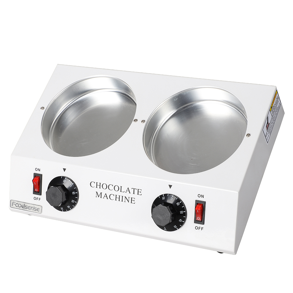 Double 2 Pots 2.5kg Capacity E - Hot Pot Electric recension och pris