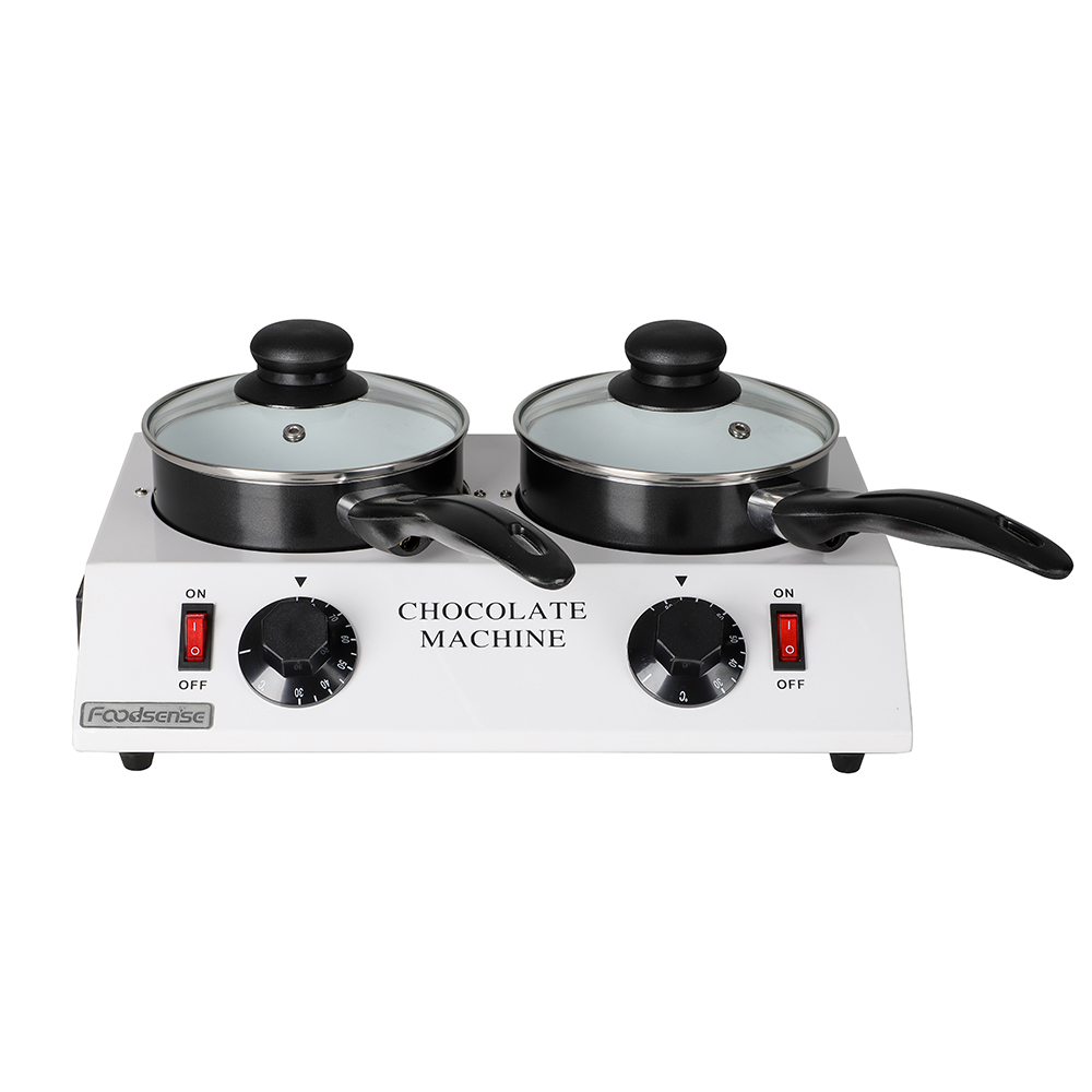 Double 2 Pots 2.5kg Capacity E - Hot Pot Electric recension och pris