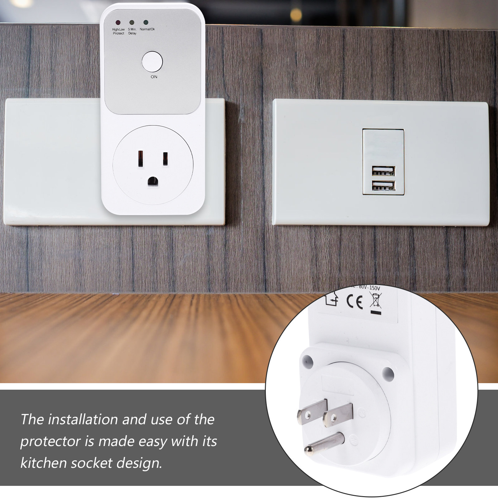 Refrigerator Protection Socket - Kitchen Appliances Outlet recension och pris