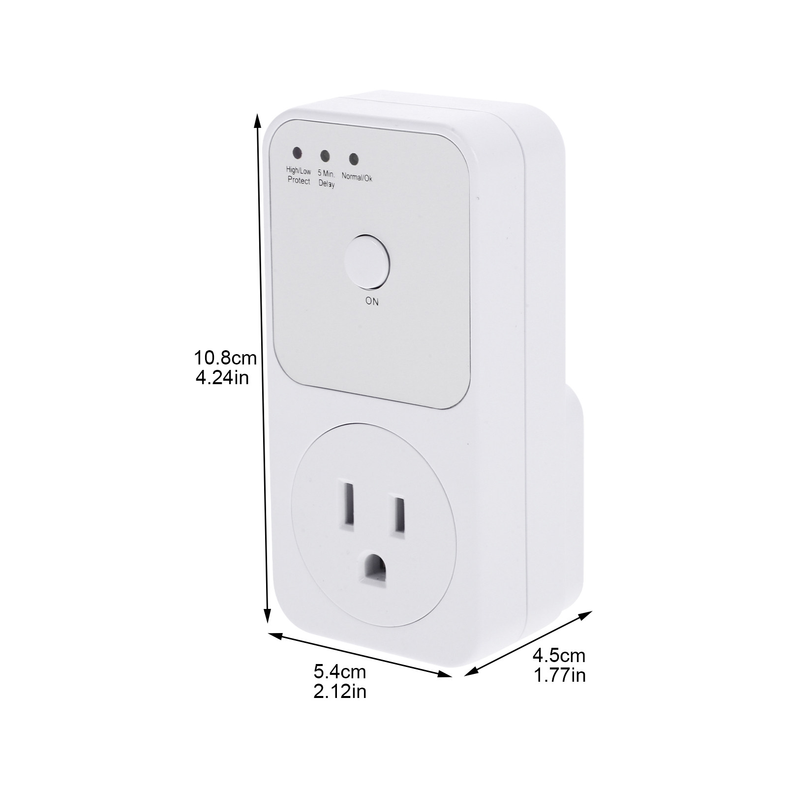 Refrigerator Protection Socket - Kitchen Appliances Outlet recension och pris