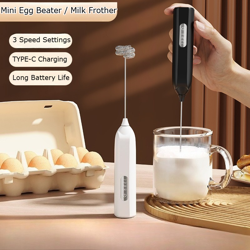 New Handheld Electric Milk Fro - Yogurt Maker Electric recension och pris