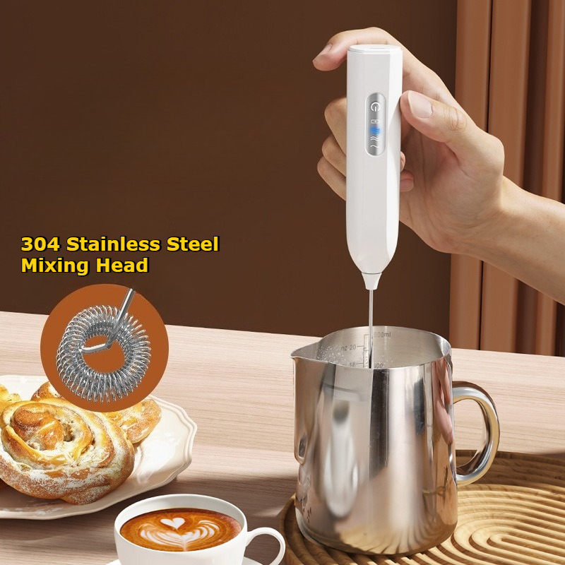 New Handheld Electric Milk Fro - Yogurt Maker Electric recension och pris