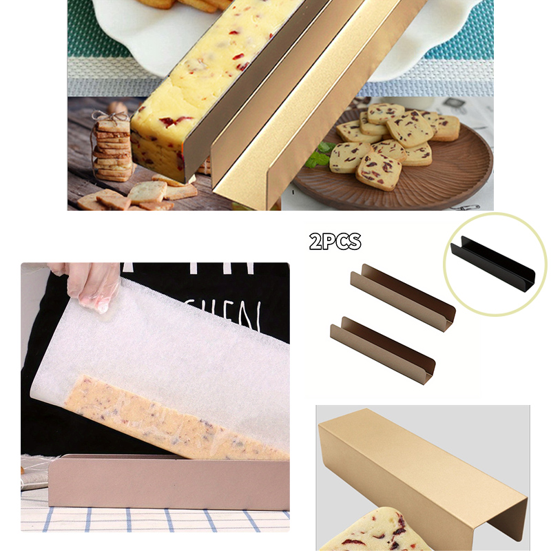 U-Shaped Non-Stick Biscuit Mou - Kitchen Appliances Packages recension och pris