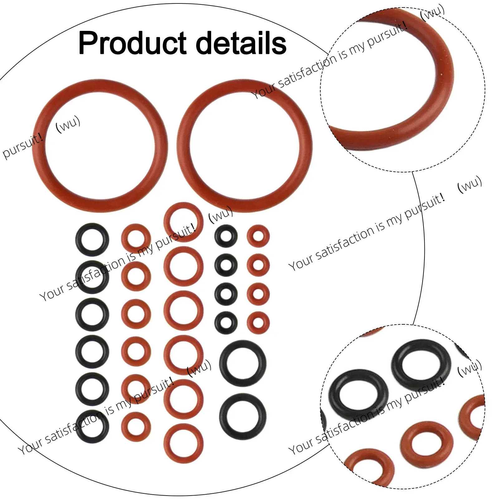 30pcs/set O-ring Seal Kit For  - Kitchen Appliances Outlet recension och pris