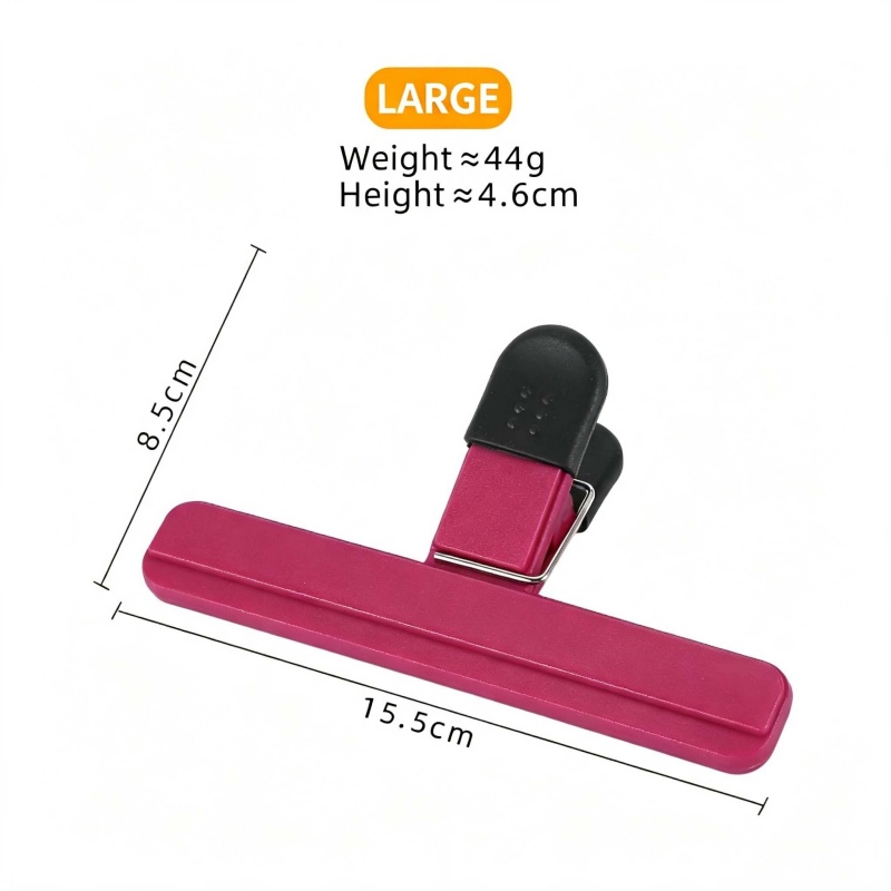 4Pcs Portable Plastic Bag Seal - Kitchen Appliances Packages recension och pris
