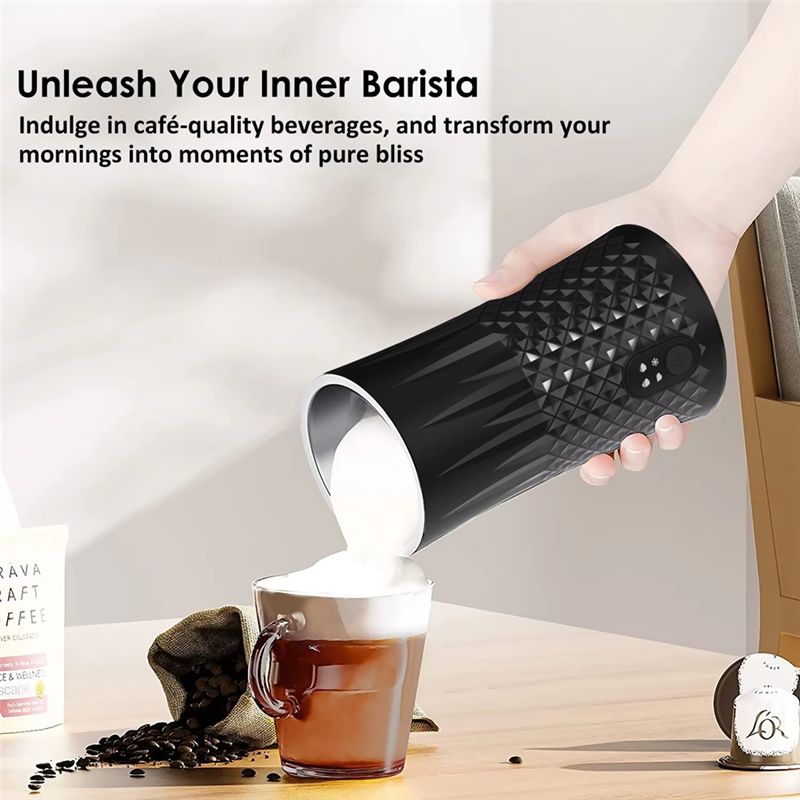 Electric Milk Frother Formilk  - Kitchen Appliances Electric recension och pris
