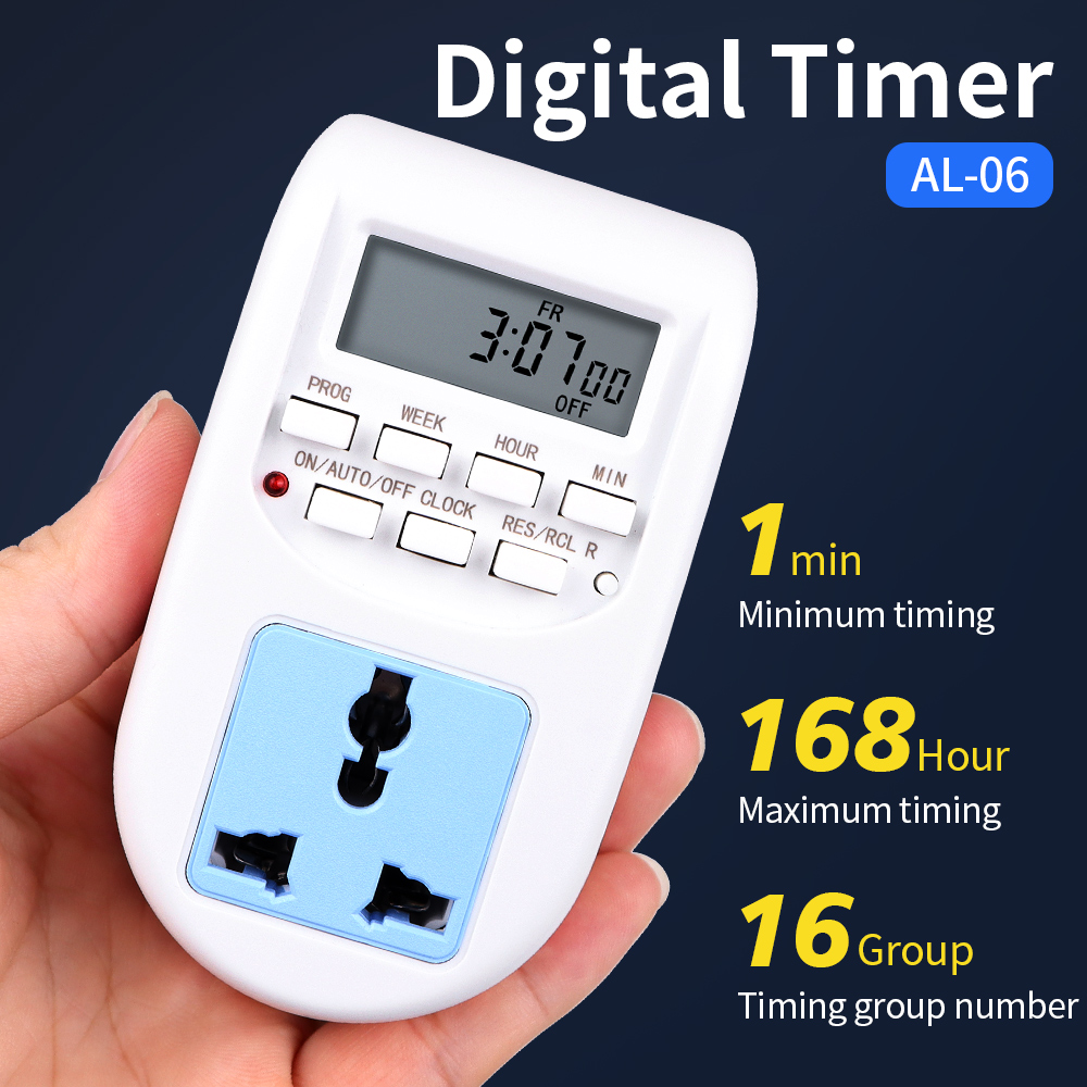 Digital Timer Switch Programma - Kitchen Appliances Outlet recension och pris
