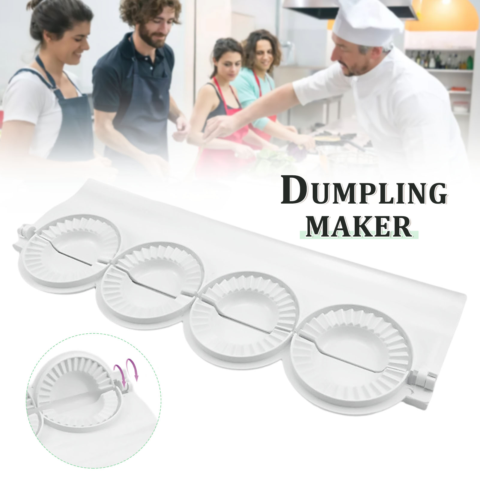 Large Diy Dumpling Mold Dough  - Kitchen Appliances Packages recension och pris