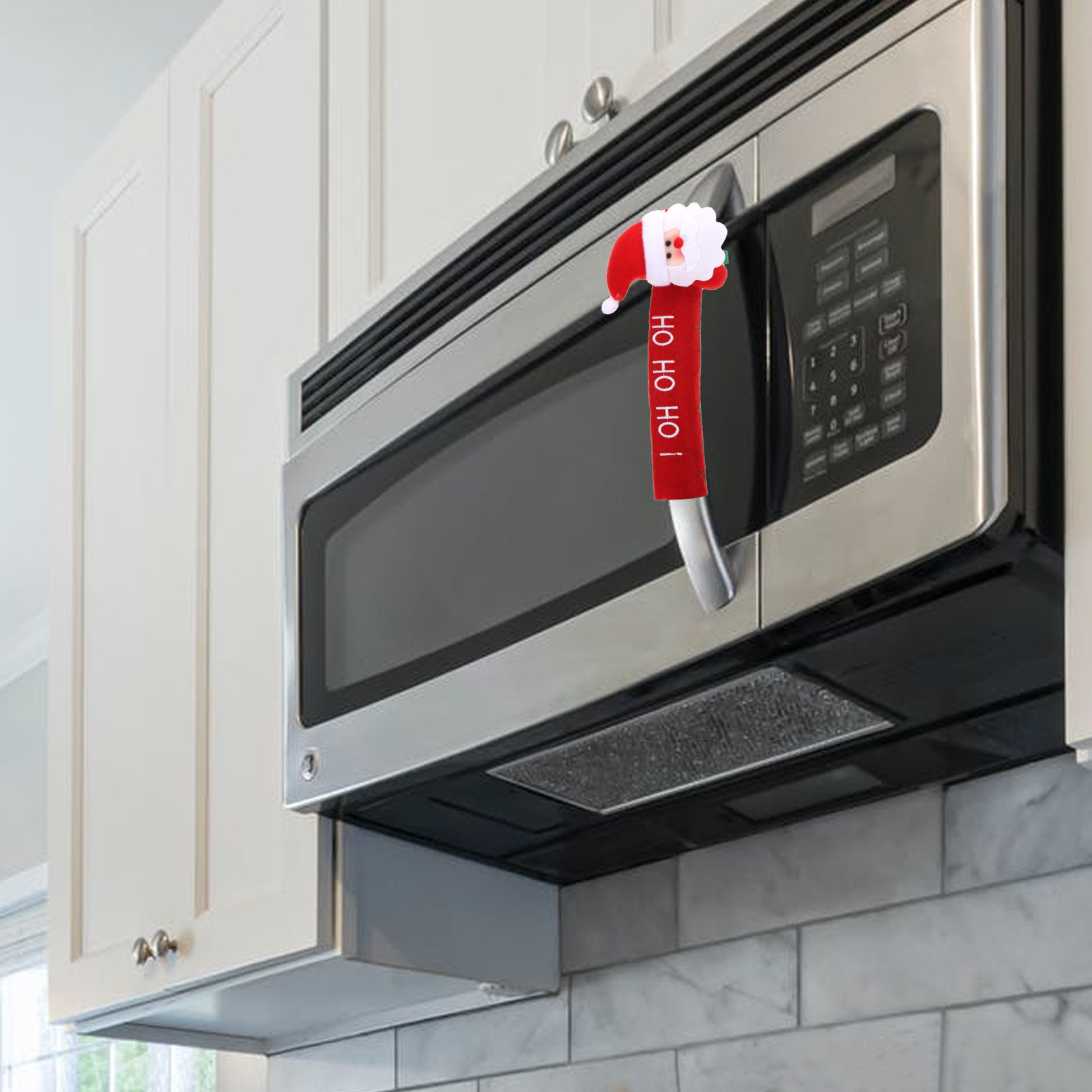 2Pcs Xmas Fridge Handle Covers - Kitchen Appliances For.Xmas recension och pris