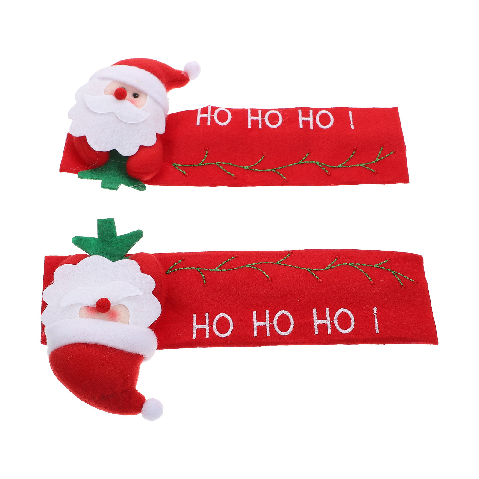 2Pcs Xmas Fridge Handle Covers - Kitchen Appliances For.Xmas recension och pris