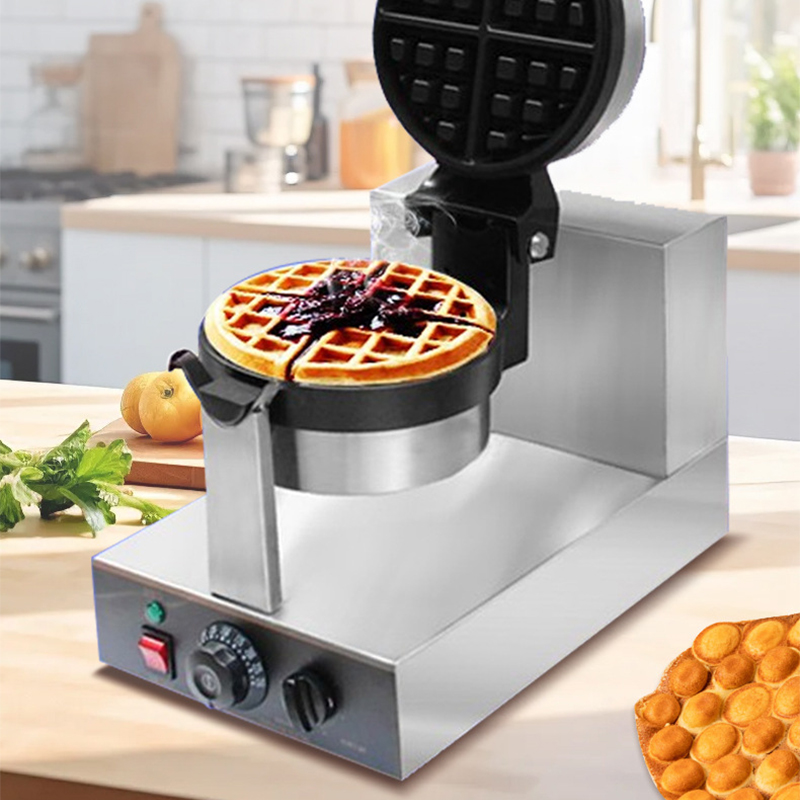 HF-8 Double Rotating Belgian W - Waffle Iron Belgian recension och pris