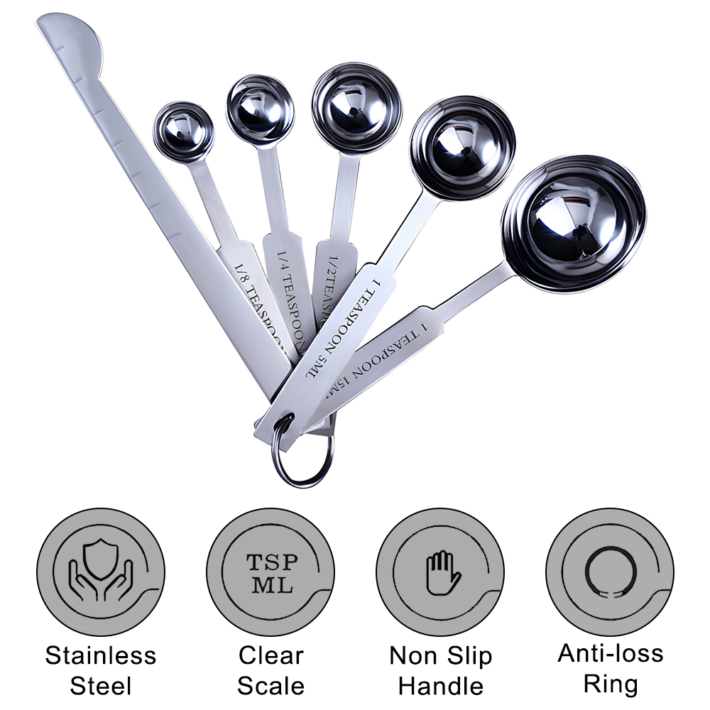 Stackable Measuring Cups and S - Kitchen Appliances Packages recension och pris