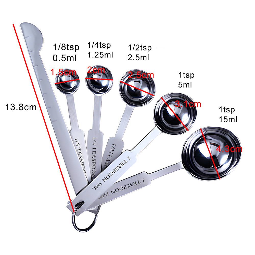 Stackable Measuring Cups and S - Kitchen Appliances Packages recension och pris