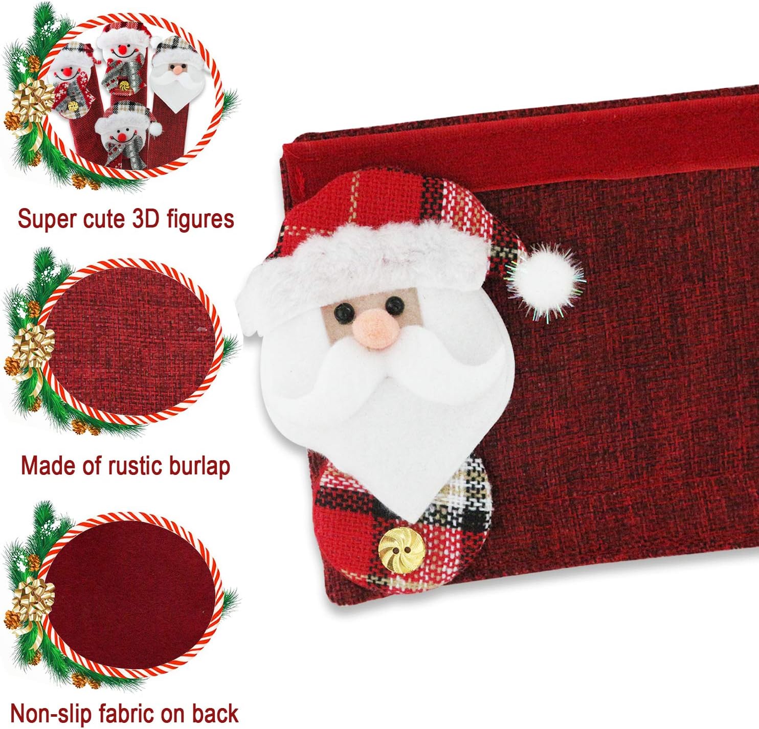 6‑Pack Christmas Refrigerator  - Kitchen Appliances For.Xmas recension och pris