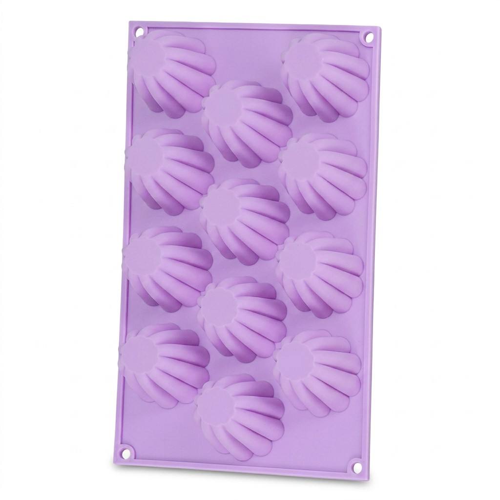 12-Cavity Mini Spiral Silicone - Kitchen Appliances Packages recension och pris
